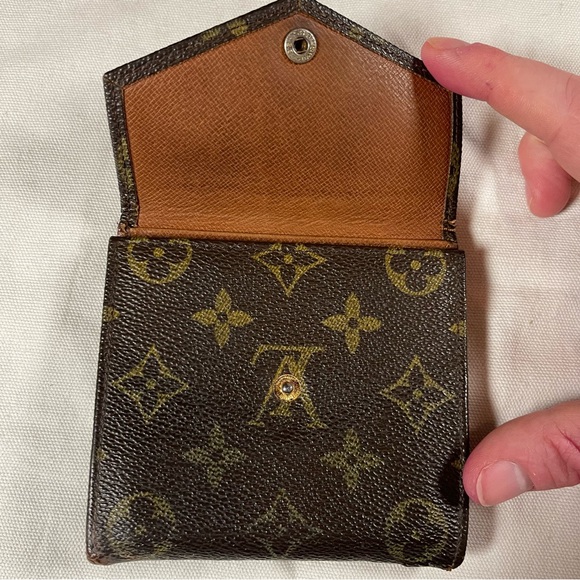 Men’s Louis Vuitton Brown Monogram Wallet & Card Holder Fold Out Compartment. - Picture 5 of 14